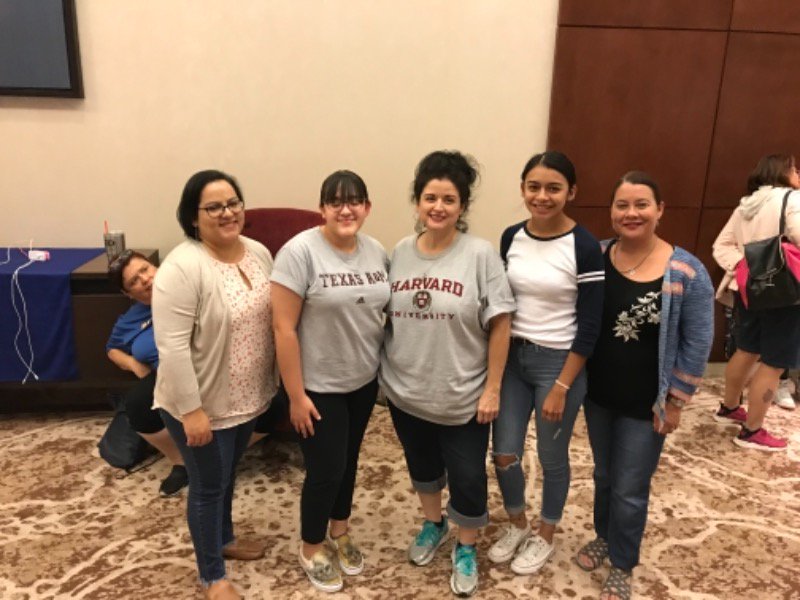 SaisdCCR's tweet photo. We had juniors and seniors from all 13 high school campuses meeting with the admission representatives from over 40 colleges at the Colleges That Change Lives Fair in Austin, Texas. https://t.co/3Cxd9s88v3