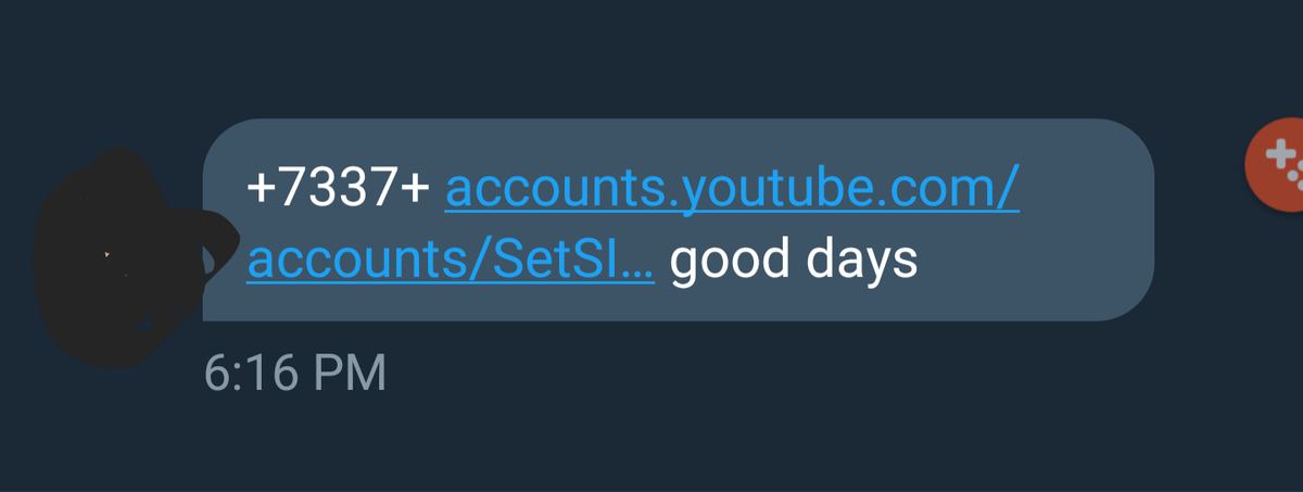 BrotherRedfur's tweet photo. // Got this, not sure if spam or whatever, so be careful. https://t.co/UkzxSvXIOs
