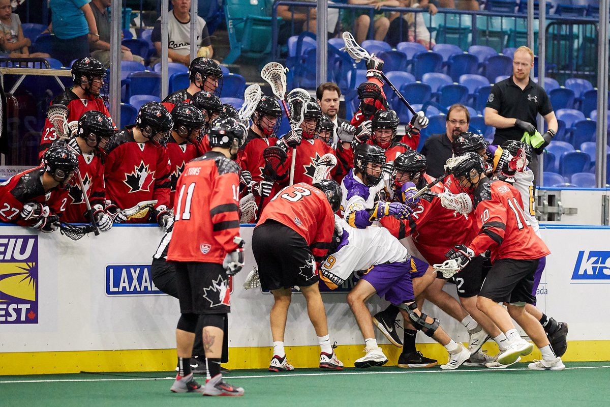 Get out of the heat and smoke and come enjoy the amazing young talent competing in the 2018 WJLC Gold Medal Game! Future NLL stars highlight Iroquois vs Canada this Sunday August 12 at 7:30PM at <a href="/SaskTelCtr/">SaskTel Centre</a> #saskatoon #saskatooning