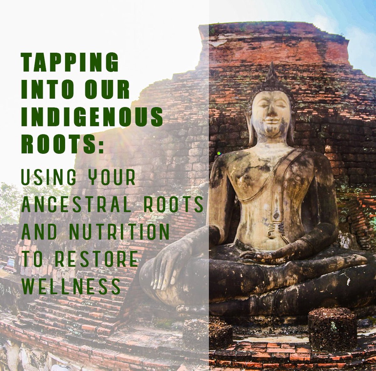 HealthyBalance3's tweet photo. It’s an honor to support our youth with @solcollective at the Youth Power Summit today at @ucdavis 🗿🌿

I will be guiding youth in how to use nutrition and rituals of our ancestors lineage to maintain health and wellness.

#HealthyBalance3 https://t.co/U1DhuqUQtN
