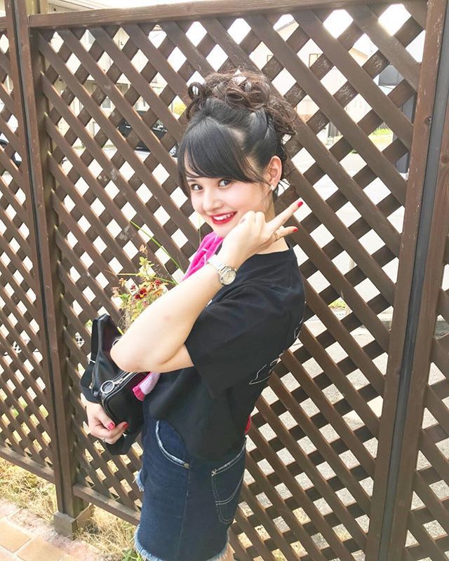 お祭りヘア
