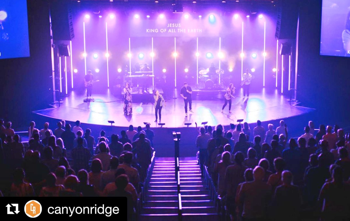 DonnellSablan's tweet photo. So awesome to attend church &amp; have both my boys home from @ACUphoenix this weekend to serve the Lord on the big stage for church services.  #sablantribe 🙏🏾✝️💟 #bringlifeLV  (Spen is far left; Trev on far right.) https://t.co/UzBhi9PyFO