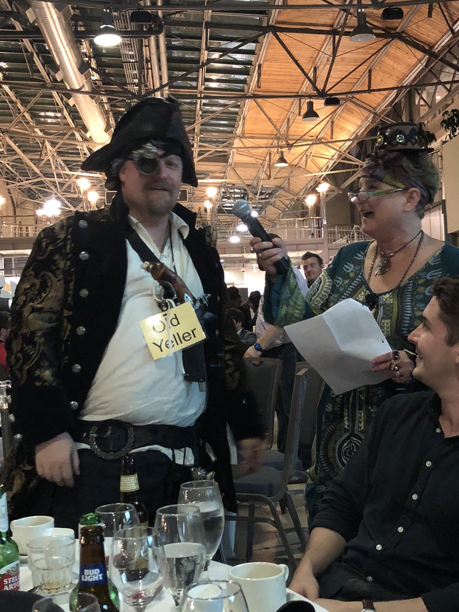 #oldyeller did you clean the #teleporter at the #bimsmithgala ? @BILTevent #biltna