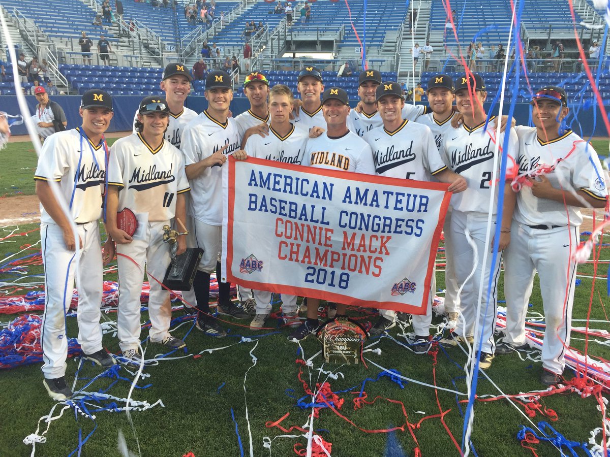 Bump Commanders 2018 Connie Mack National Champions