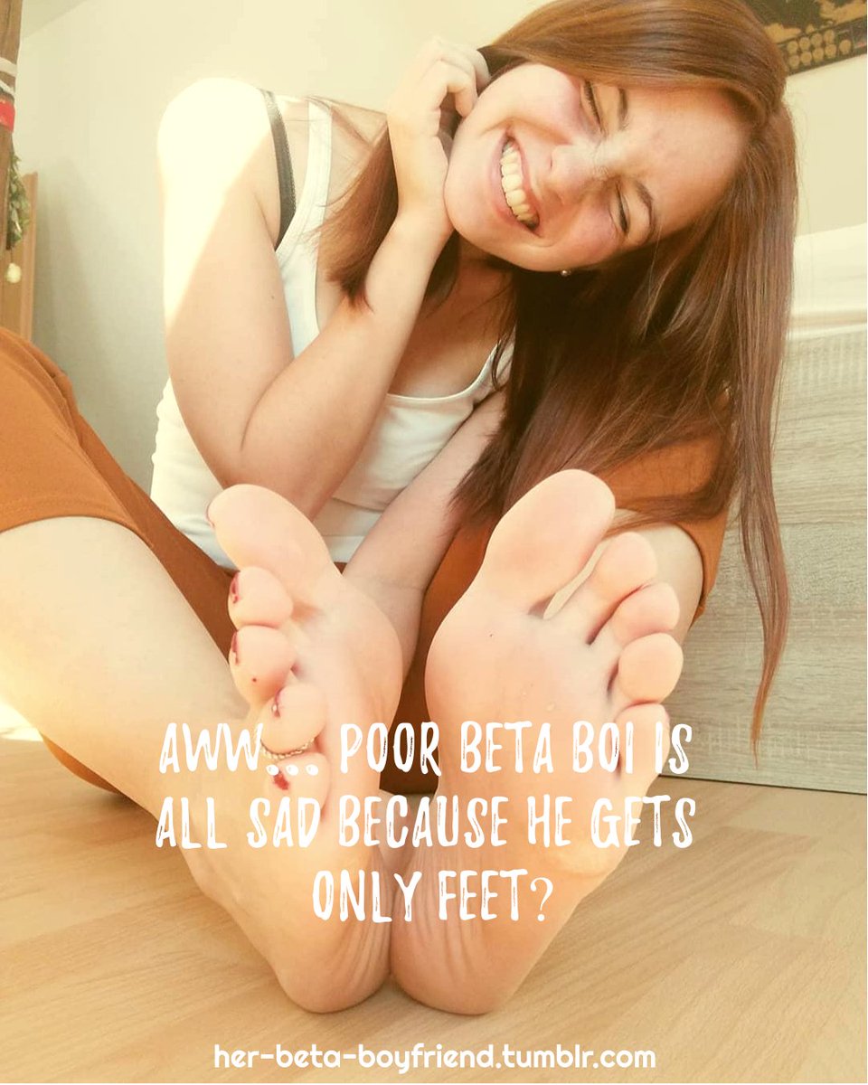 pussyfreelife's tweet photo. (¸.•´ (¸.•´ .• Beta bois get only feet! .•´¸.•*¨) ¸.•*¨)

That's just the way it is!

It's time to SWAG sissy!

*☆SWAG IS FOR SISSIES☆*
#pussyfree #virginforever #betaproof #swagisforsissies https://t.co/q9Fu01u8QK