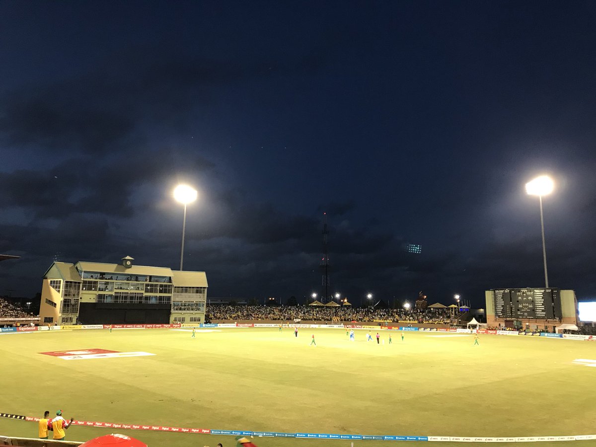 Vickram0495's tweet photo. 11/08/2018, #GAWvSLS @ providence Stadium, Guyana.
📷: IPhone7+ https://t.co/kpA3tAAYL9