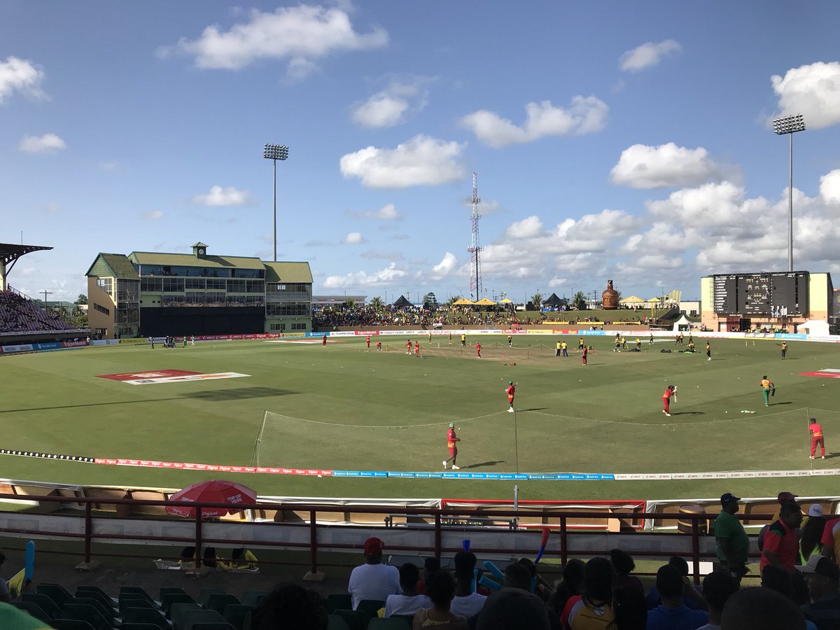 Vickram0495's tweet photo. 11/08/2018, #GAWvSLS @ providence Stadium, Guyana.
📷: IPhone7+ https://t.co/kpA3tAAYL9