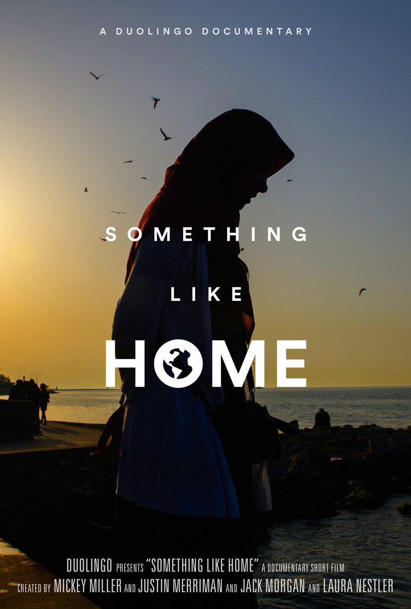 #Lenguaje | ‘Something Like Home’ es un documental sobre el impacto del lenguaje y la educación en la vida de los refugiados por la guerra en Siria. El lenguaje tiene el poder de cambiar vidas #SomethingLikeHome #Cultura #Idioma
🔸 Vea el documental: youtu.be/QcX6i2qp6w0