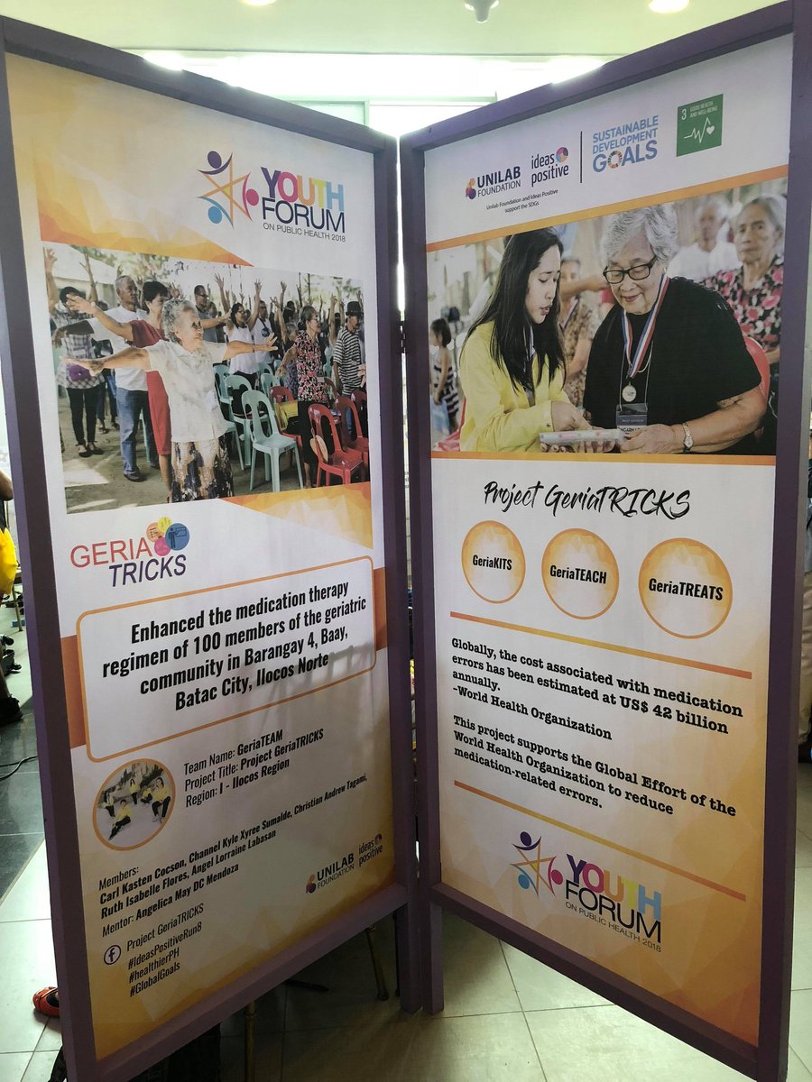 Ideas Positive Youth Forum On Public Health 2018