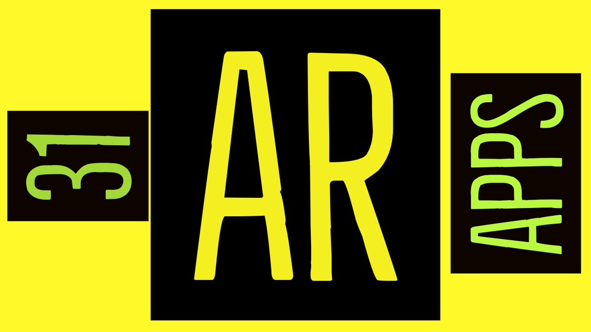 31 AR Apps Everyone Needs To Try Now 
App Review ▶️ bit.ly/2MhM30B

 #iPhone #AppStore #Apps

100s more app reviews at: iphoneflick.com