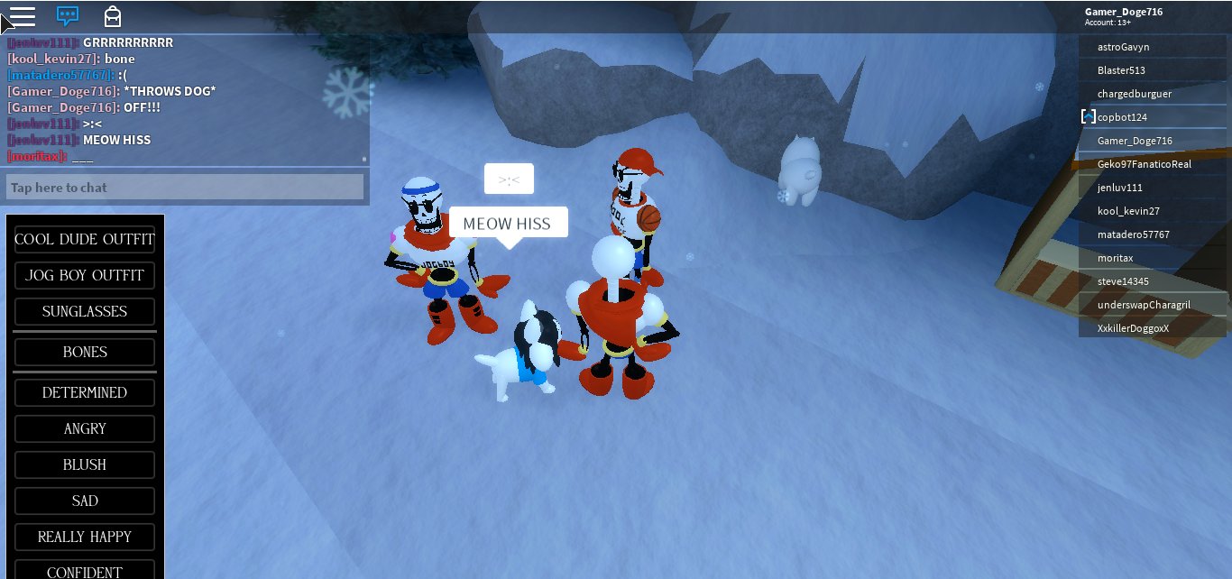 Gamerdoge On Twitter Roblox Undertale Rp Is A Fun Game Https T Co Acqbwf7n3w Twitter - roblox undertale rp is a fun game fun roblox rp Gamerdoge On Twitter Roblox Undertale Rp Is A Fun Game Https T Co Acqbwf7n3w Twitter - fun roblox rp