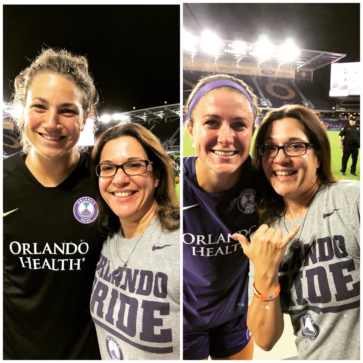 NicoleMiaoulis's tweet photo. When you miss the chance to meet these two #funchicks the other night because of work...
But get the chance to meet them both on game night, is flippin priceless!!! Thank you @hkopmeyer and @nairnchristine for taking the time to say hello https://t.co/MHXpuRXkz9