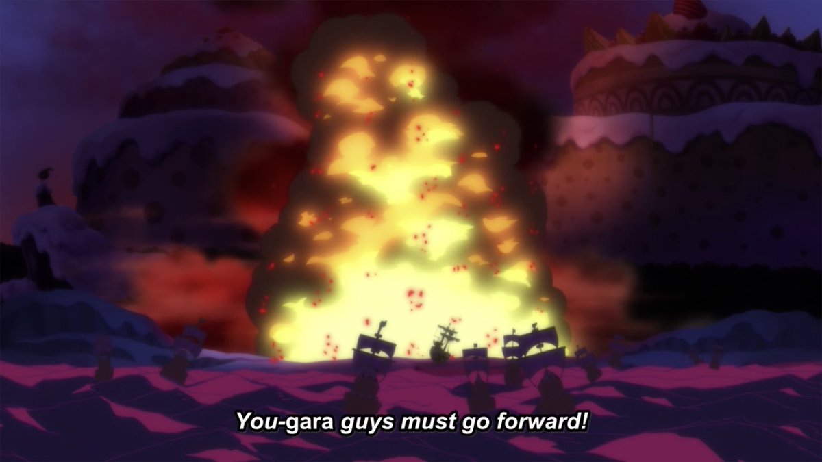 Yintabf Onepiece Episode 848 Crunchyroll Confused Pudding Is Some How Even More Annoying In The Anime