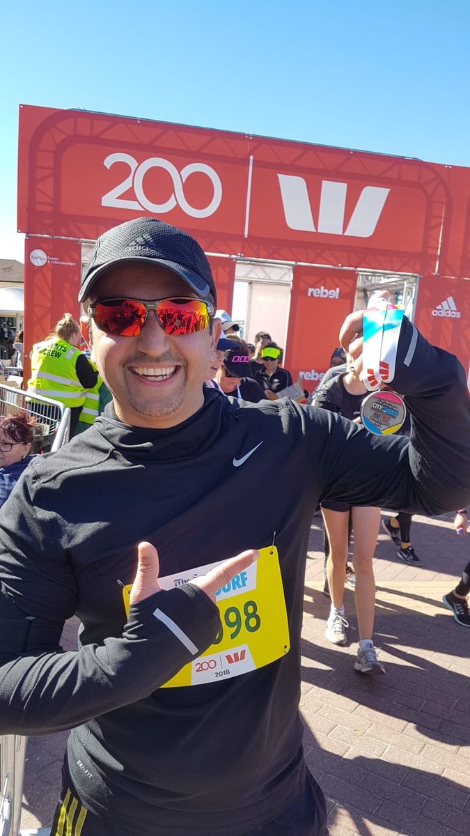 DeepGahrotra's tweet photo. 14k done! What a feeling #City2Surf https://t.co/OCOEShiP40