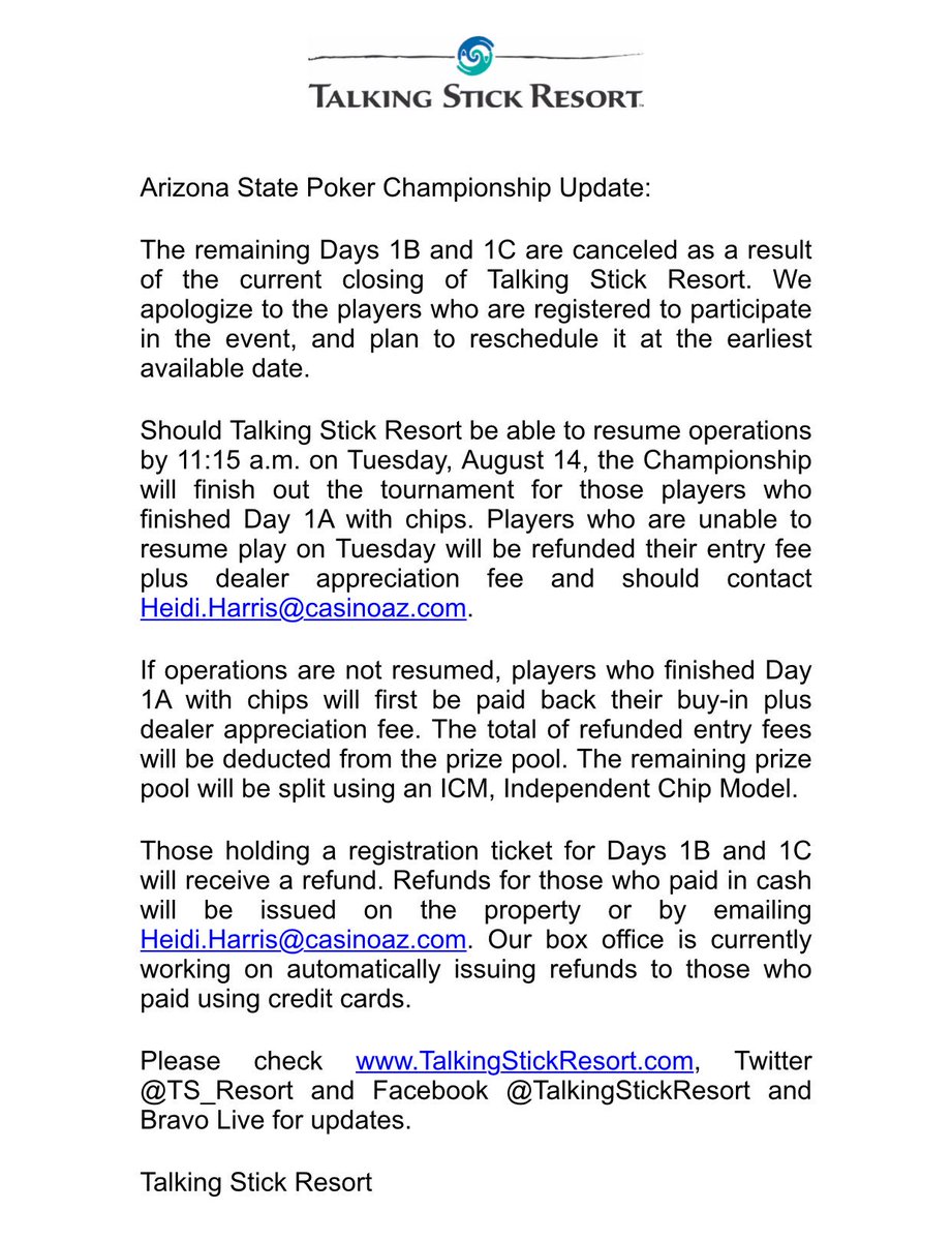 Arizona State Poker Championship