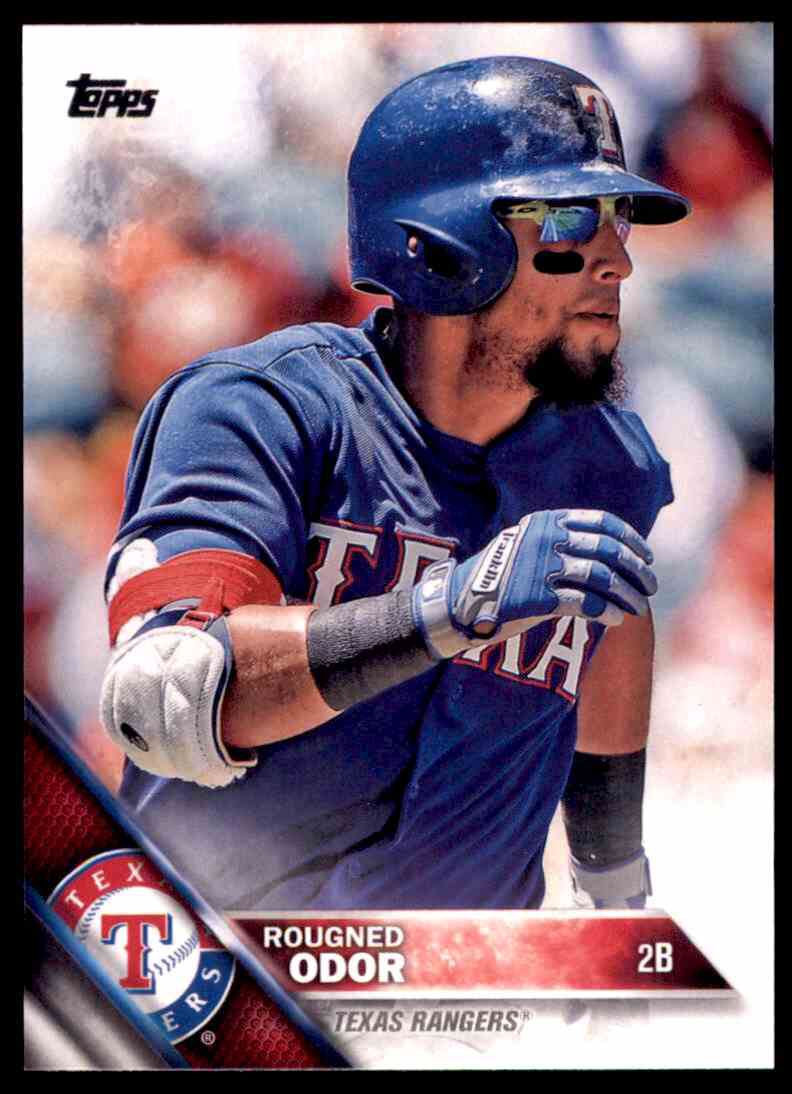 RougnedOdor's tweet image. For #NationalBaseballCardDay I’m giving away a signed baseball card to a lucky fan, RT and follow me for a chance to win! #rangers #buenasuerte