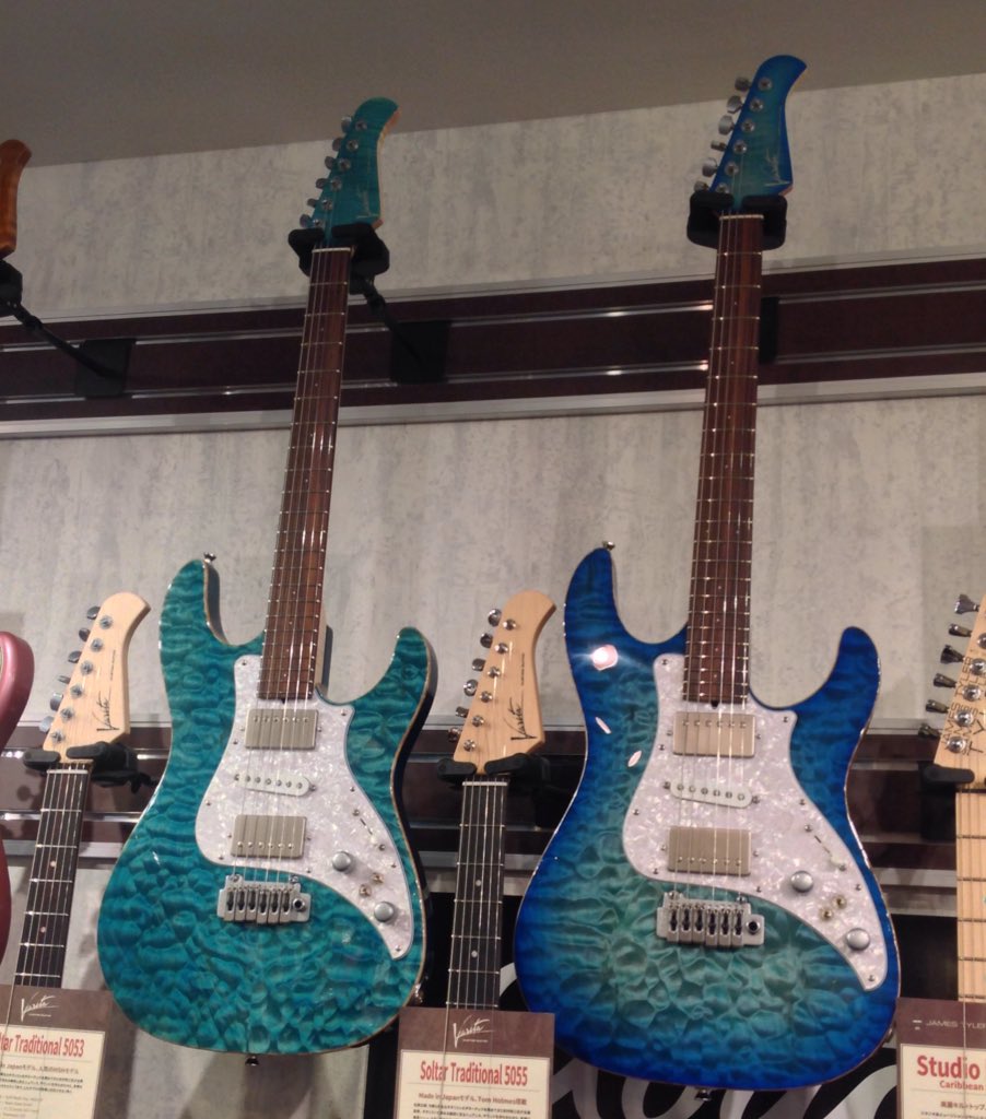 Varita U.S.A. SOLTAR 今剛モデル（Varita custom guitar on X