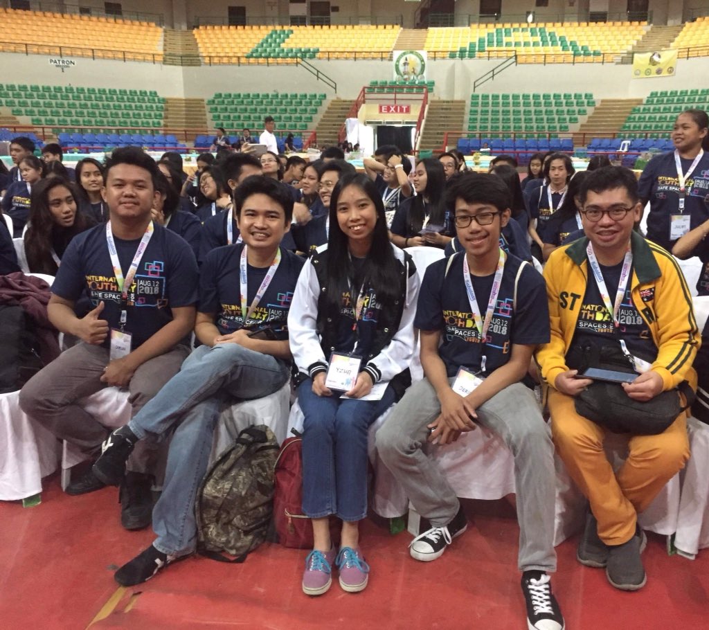 psorphil's tweet photo. PsorPhil Youth Leaders joins United Nations International Youth Day as they discuss safe spaces for the youth. 

#PsorPhil #PsoriasisAdvocacy #PatientJourney
#PsoriasisWarriors #PsoWhat #PsoSerious
#TakePsoriasisSeriously #SafeSpace4Youth 
#YouthDay #Youth @UN4Youth https://t.co/jspESVkpZ8