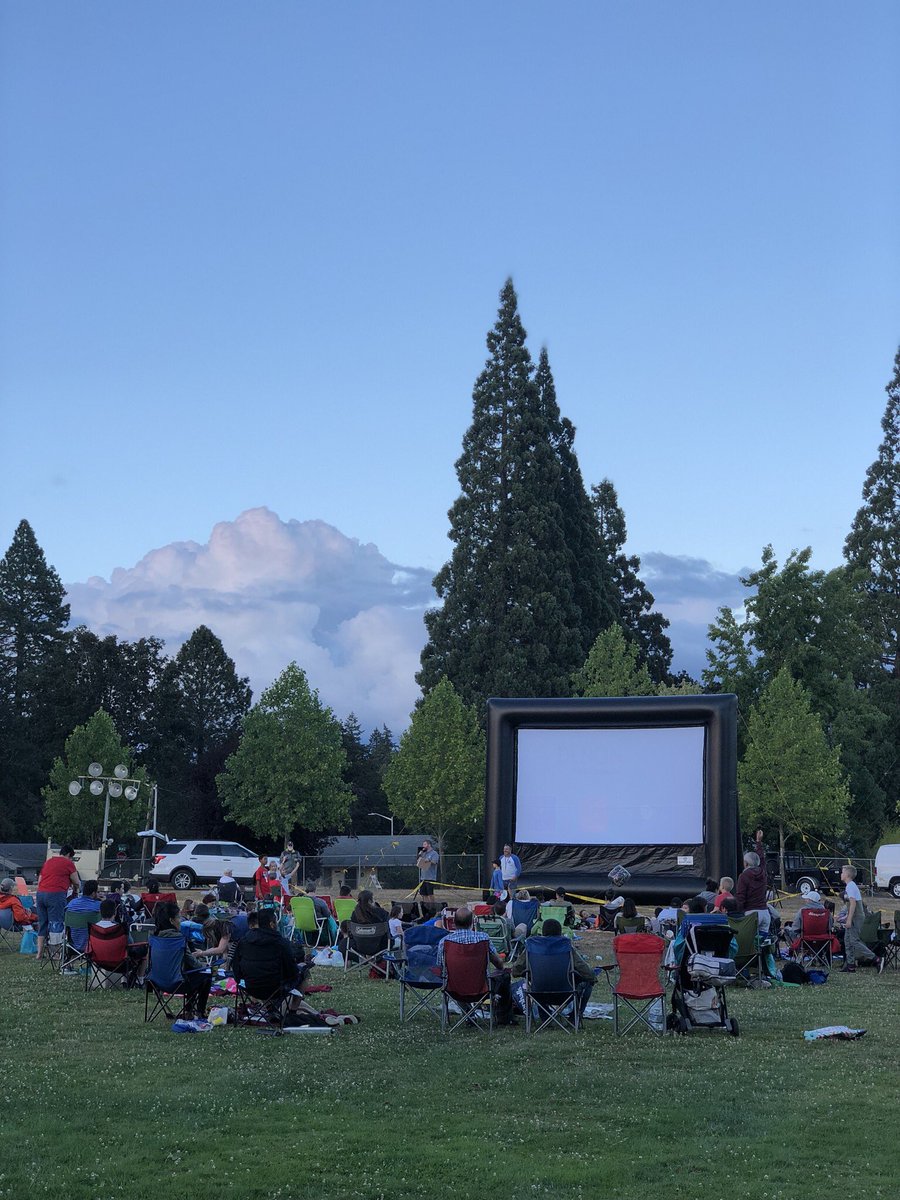 ServproTigard's tweet photo. Movie trivia before Peter Rabbit starts! Come join us! #SERVPRO #SERVPROTigard https://t.co/skAVjSIVLl