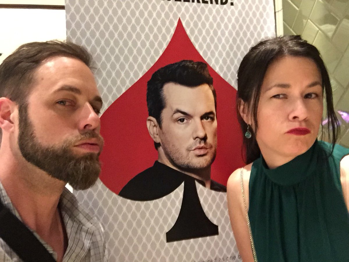Just 2 #Canucks excited AF to see <a href="/jimjefferies/">jim jefferies</a>