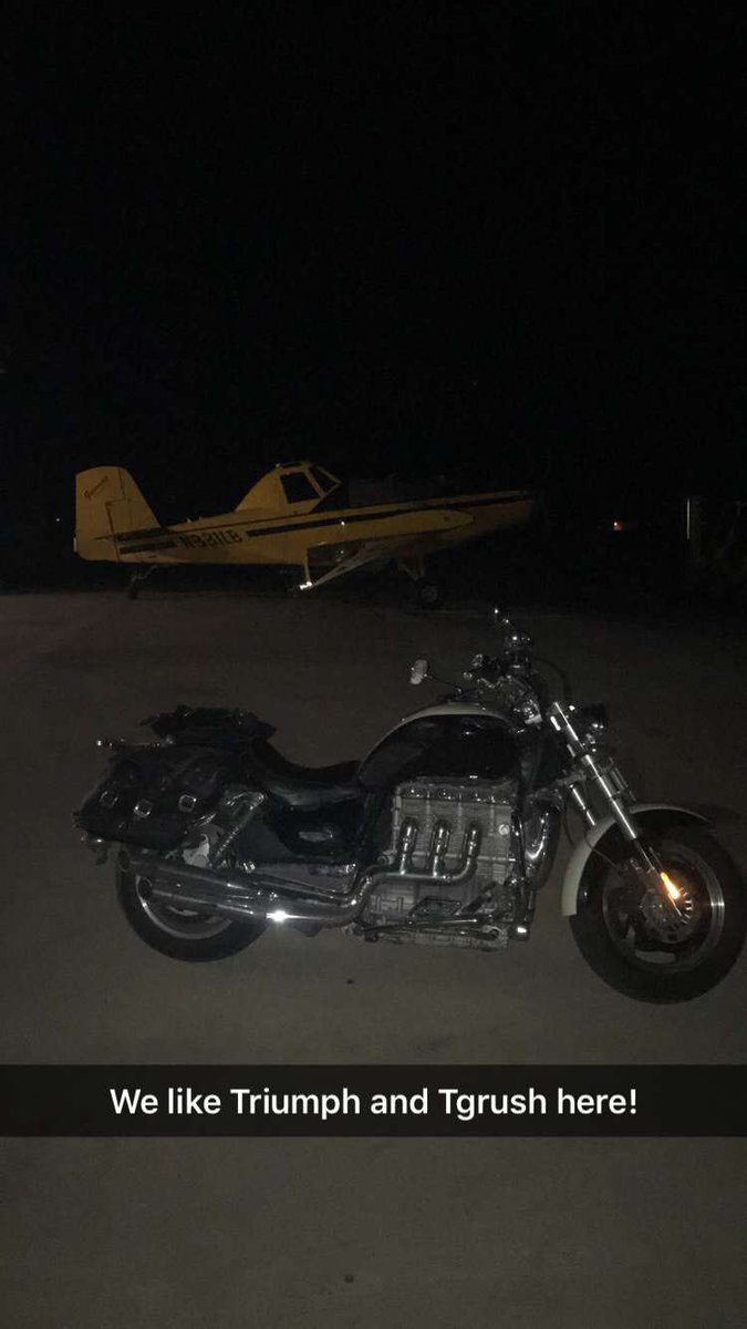 airsprayers's tweet photo. Quality equipment! #sprayerlife #thrushaircraft #triumph https://t.co/cmpf7oLh7F