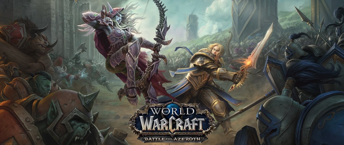 Wowhead's tweet photo. Our Battle for Azeroth Expansion Launch Survival Guide &amp; Giveaway is now live to help you prepare for the expansion! https://t.co/aHIpUpSFju https://t.co/8mCAFPyxky