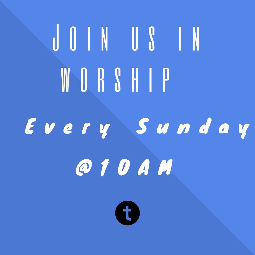 Tbcperris's tweet photo. At our 10am service, we enjoy worshiping the Lord through singing, prayer, and the preaching of God’s Word. Hope to see you there!! 🙏🏻
#tbcperris https://t.co/xQhssMZVMW