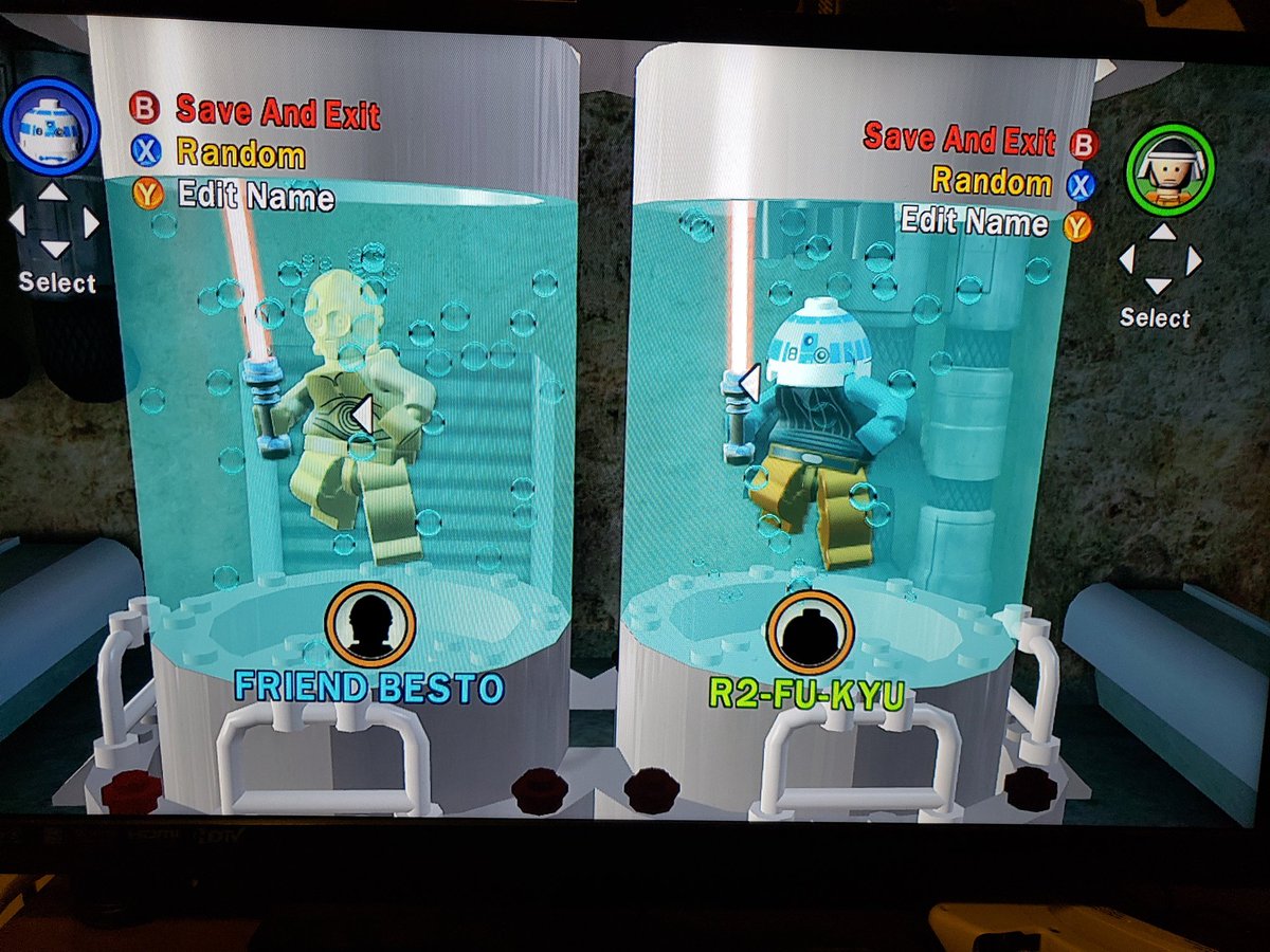 RadMissFliss's tweet photo. This is how @CynicalCass and me play Lego Star Wars
#FriendBesto #SingularityEngine #Auralnauts https://t.co/3NwgbH2SQy