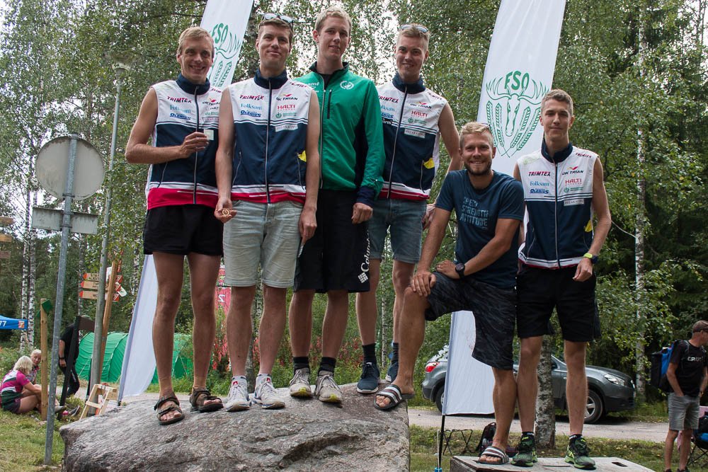 fsom2018's tweet photo. Fler foton från gårdagens långdistans från terrängen: https://t.co/aQGA9Q3VQy
 och tävlingscentralen: https://t.co/Wdv8T2LDrO
 #FSOM2018 https://t.co/eEcuEJJHyf