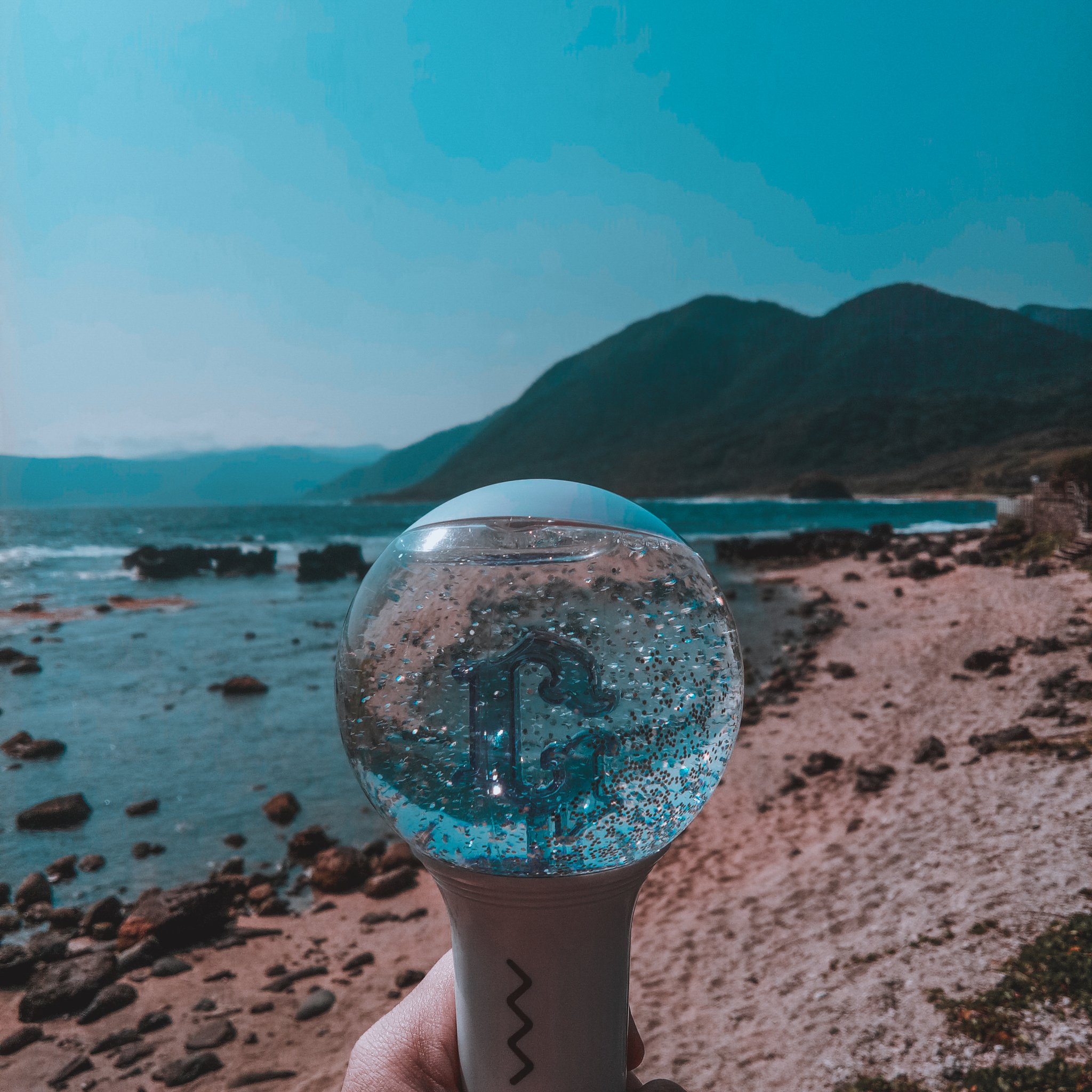 Aesthetic Blackpink Lightstick Ocean