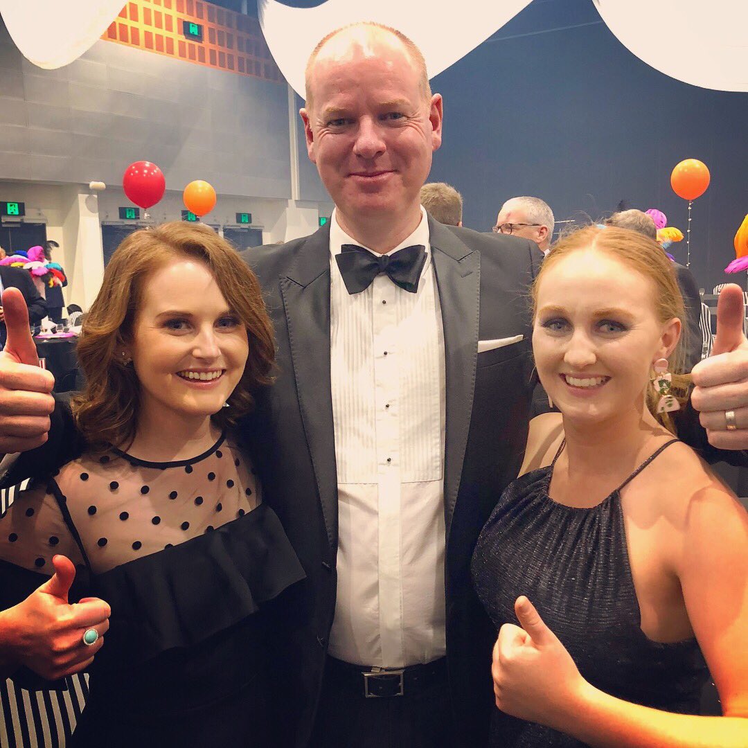 Cotton Conference or redhead convention? <a href="/nonstoptom/">Tom Gleeson</a> making all my ABC fan girl dreams come true. Let’s chat... HARD!