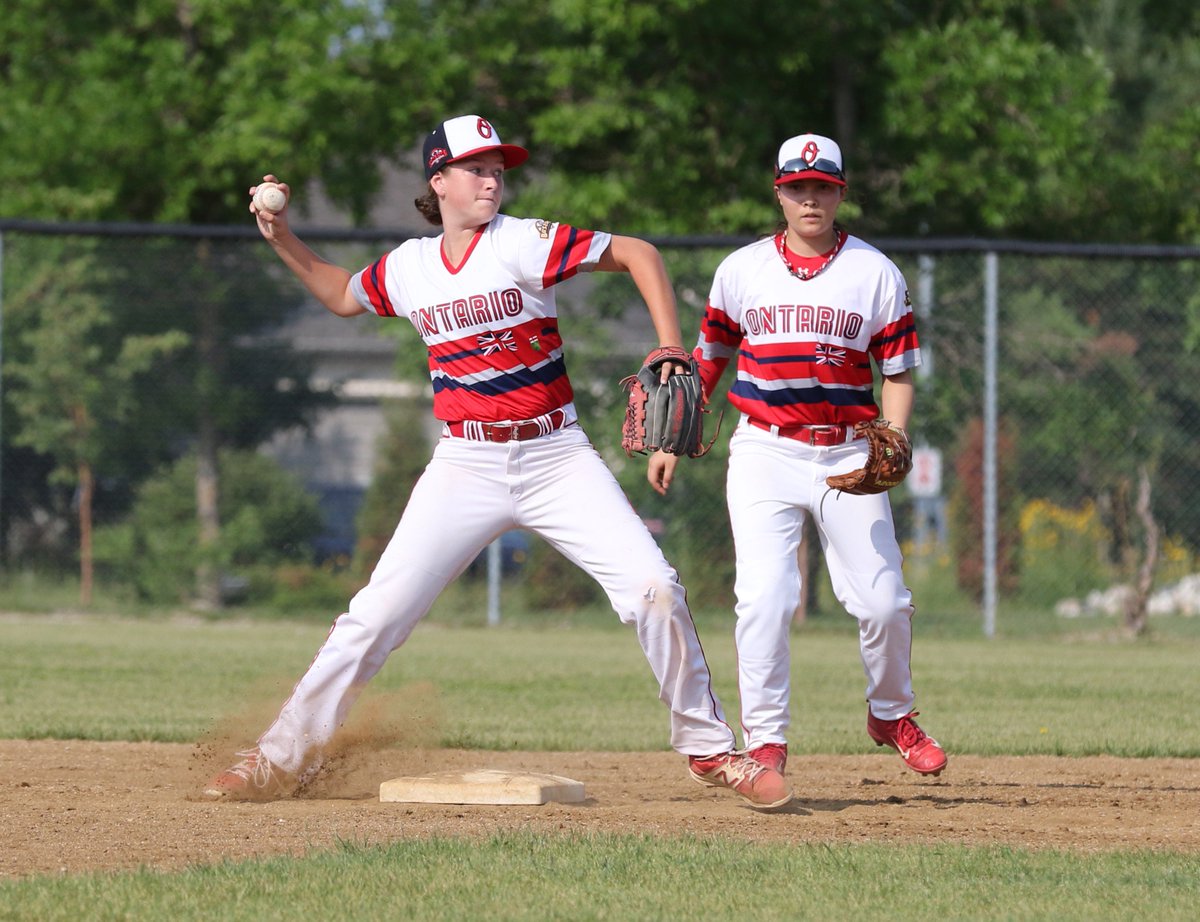 baseballcanada's tweet photo. Two incredible semis at @21UWIC in Stonewall!!

@BaseballOntario walks off host @BaseballMB, 5-4, with Lindsay Wilcox driving in the game winning run!

ON will meet @baseballquebec tomorrow (2PM ET) for 🥇
MB vs @baseball_ns for 🥉(11AM ET)

#BCanNats

📸 Darryl Gershman https://t.co/x9tySbBaOb