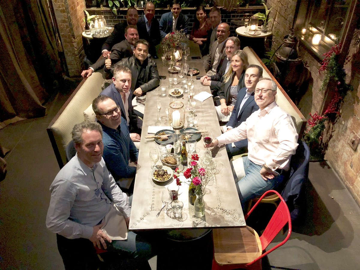 BhavyaNJohar's tweet photo. Dinner with Aussie team earlier this week. #EndlessPossibilities #GreatTogether @JayBOD3 @sandeep #RobLittle #TonyCollins @philpatton @CherylHeaney https://t.co/IcfOw3pKC6