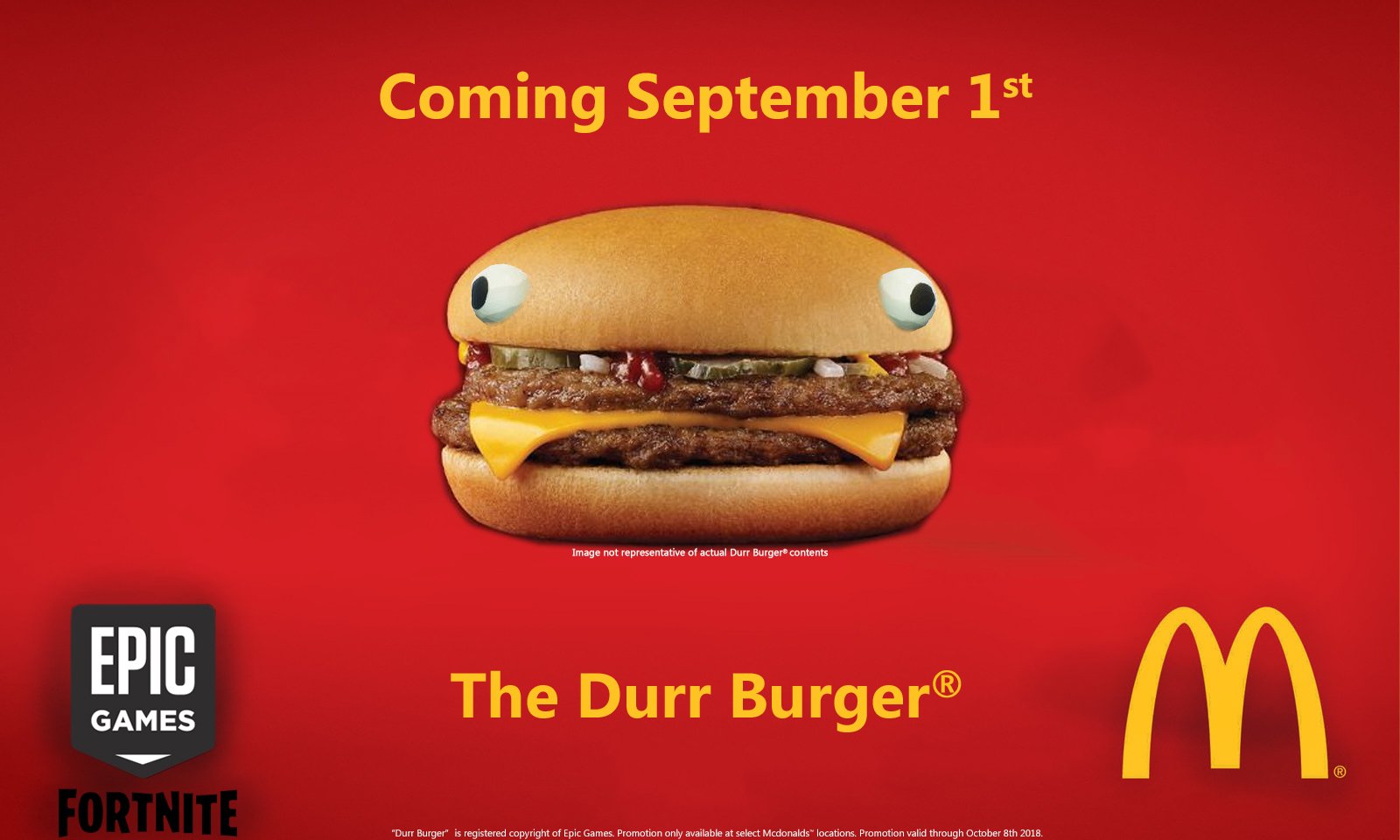 Atrugj The New Durr Burger Is Dropping Into Mcdonald S On September 1st T Co 407lrqqnrz Twitter