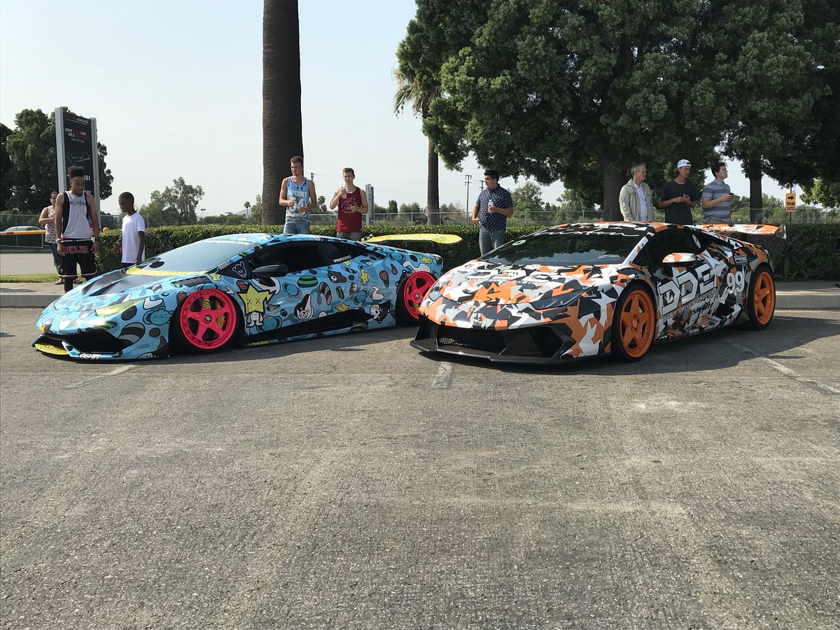 ExoticsRacingLA tweet picture