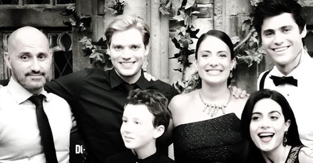 hernameisjenn_'s tweet image. ESTOY LLORANDO. MIS BEBÉS. #Shadowhunters #Lightwoods