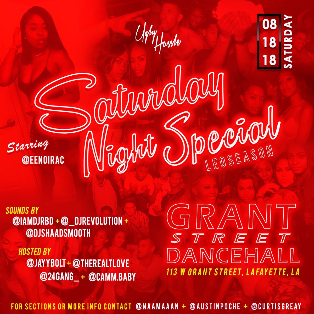 TheRealTlove_'s tweet photo. S
A
T
U
R
D
A
Y

N
I
G
H
T

S
P
E
C
I
A
L

����🍾 with @_ShaunnyGee_ @baditudeeee @eenoirac Come turnt up with these shawties #SATURDAYNIGHTSPECIAL https://t.co/470VK73X4p