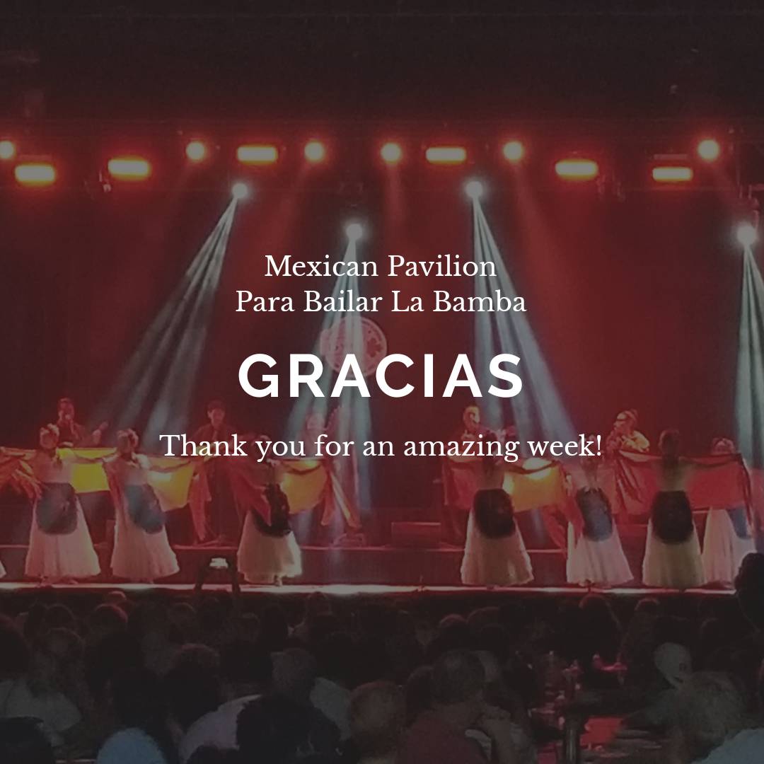 mexycanmb's tweet photo. We had an amazing week at the #MexicanPavilion! Thank you #Winnipeg! #myfolklorama #mxpavilion https://t.co/6ysXzs77VU