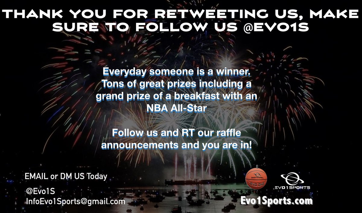 Evo1S's tweet image. @stf17 THANKS FOR THE RT MAKE SURE YOU ALSO FOLLOW AND RT US FOR FREE ENTRY IN THE NBA RAFFLE TODAY