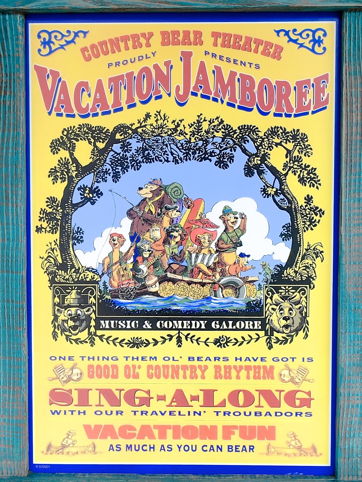 Mezzomikiのディズニーブログ 東京ディズニーランド カントリーベア シアター 夏季限定バケーション ジャンボリー公演中 T Co Zw6n7nk00e