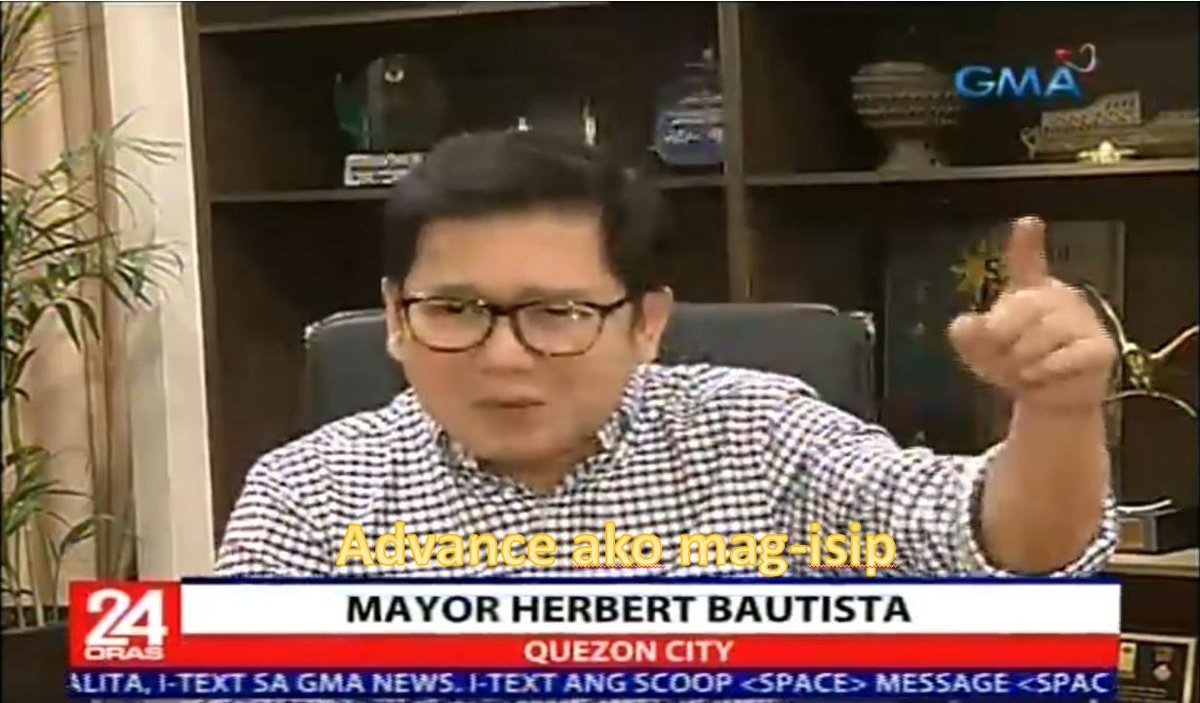 Retweet this lucky picture of Mayor Herbert Bautista for faster suspension ...