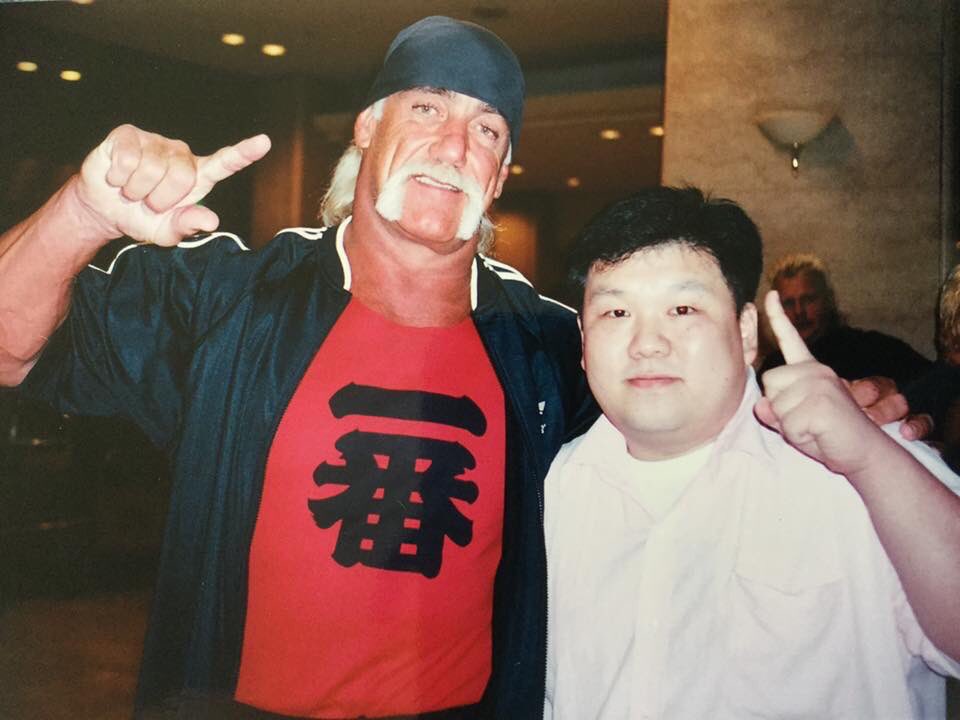 Happy Birthday to Hulk Hogan! Hulkamania forever! From Tokyo Japan.                         