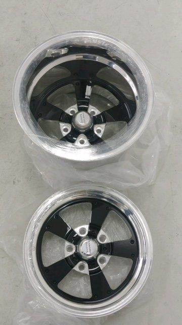 SpeedSceneLive's tweet image. Spending some time getting the Currie Nova ready for next season of Drag racing. Going to mount a fresh set of M &amp;amp; H tires on these wheels by American Racing. They are going to look great and help the '66 Nova go faster.
