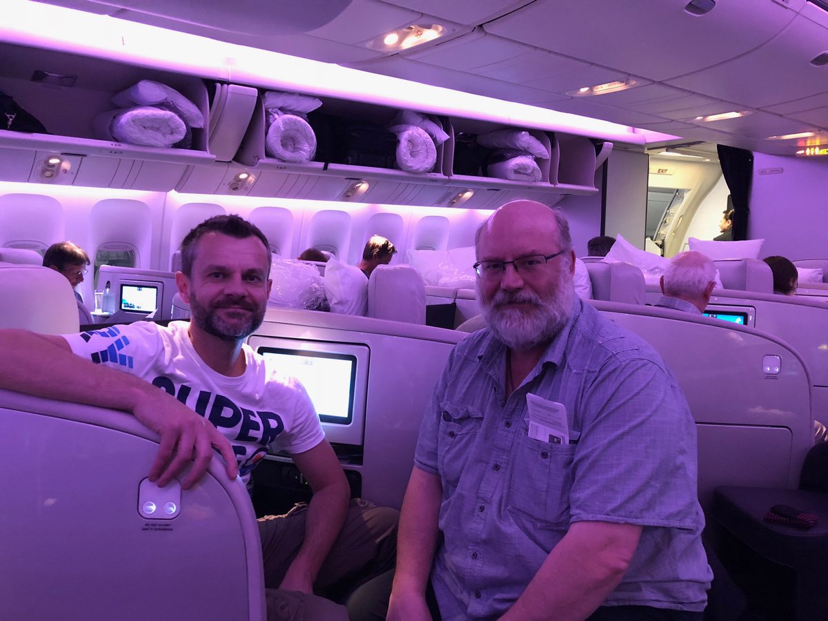 shanehastie's tweet image. ⁦@antboobier⁩ ⁦@AgileAllianceNZ⁩ heading home after a very successful #agile2018