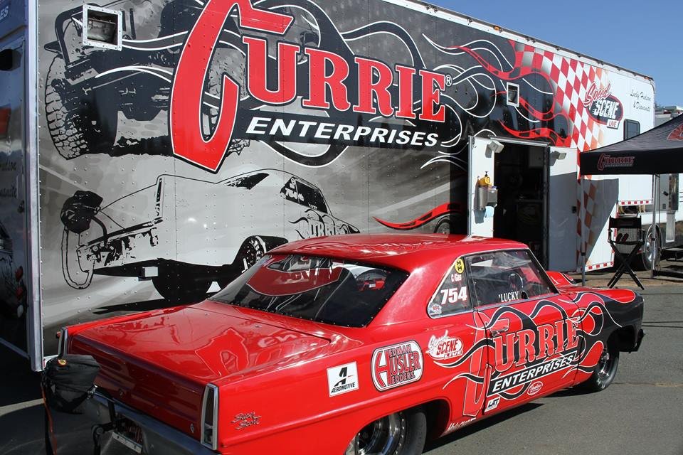 SpeedSceneLive's tweet image. This is my '66 Nova SS. Thanks to Currie Enterprises, M &amp;amp; H Tires, theFOAT dot com, and American Racing Wheels.
Look for it at a track near you soon.
