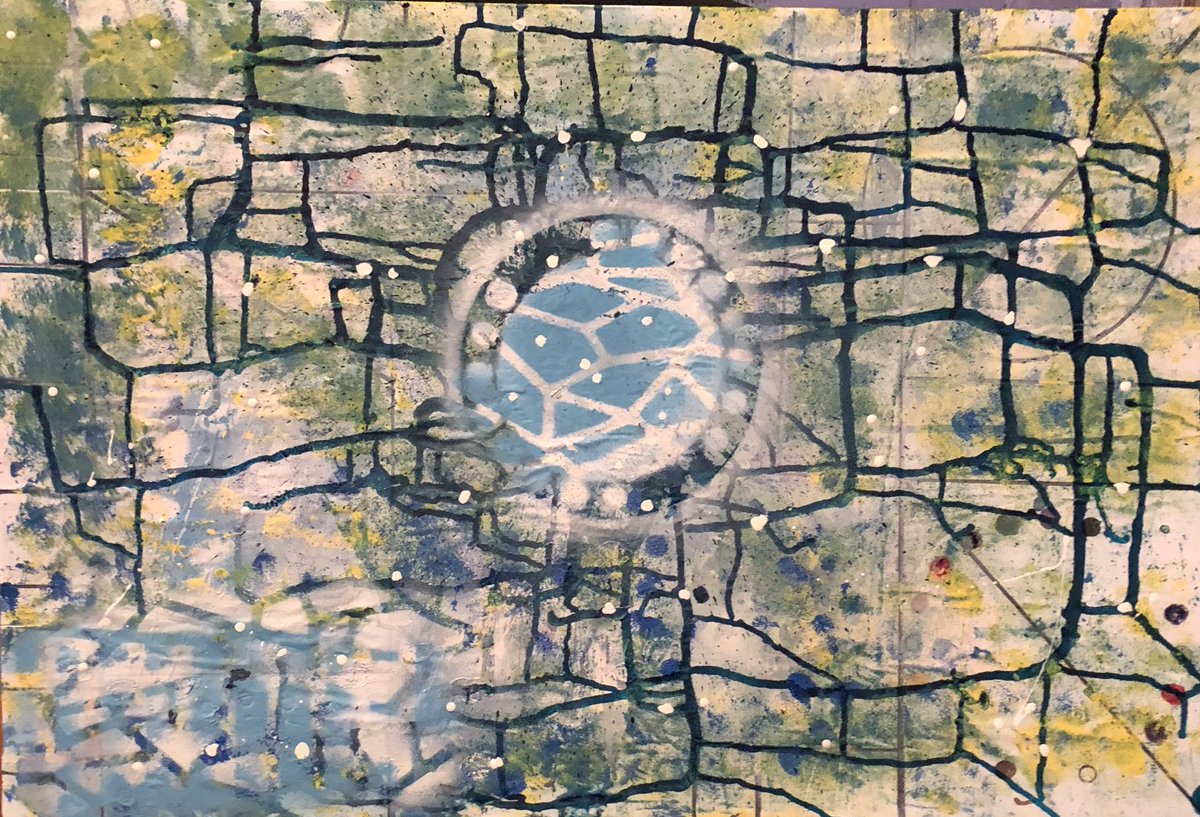 Joshuapaprika's tweet photo. New
Creating a blue world/20x30
Mix media on foam board
$250.00
To see more visit Paprika illustrations
on Facebook Enjoy!
#collages #papstrcts #ethnicart #abstractsart #color #texture #tones #shadows #paprikaillustrations #paprika #art #NYCART #NYCARTIST #Papstracts #acrylic https://t.co/XKf2WAG2Us