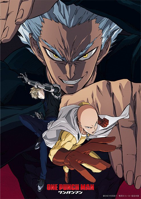 YonkouProductions on X: One Punch Man Season 2 Key Visual   / X