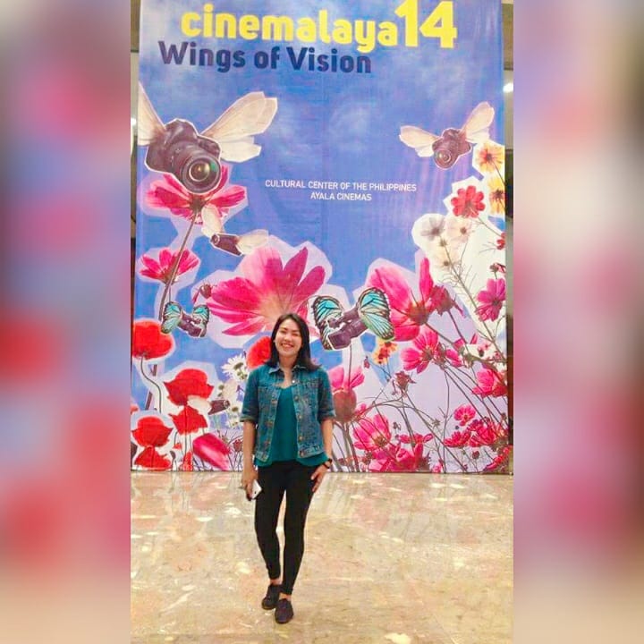 katemgsn's tweet photo. Yung kahilera mo yung short film nila Jc Santos at Irma Adlawan. Grabee. Grabee๐โค It was a great and unforgettable experience! #CINEMALAYA2018 #WingsOfVision #SantangIna #latepost https://t.co/u50pmaqHCu