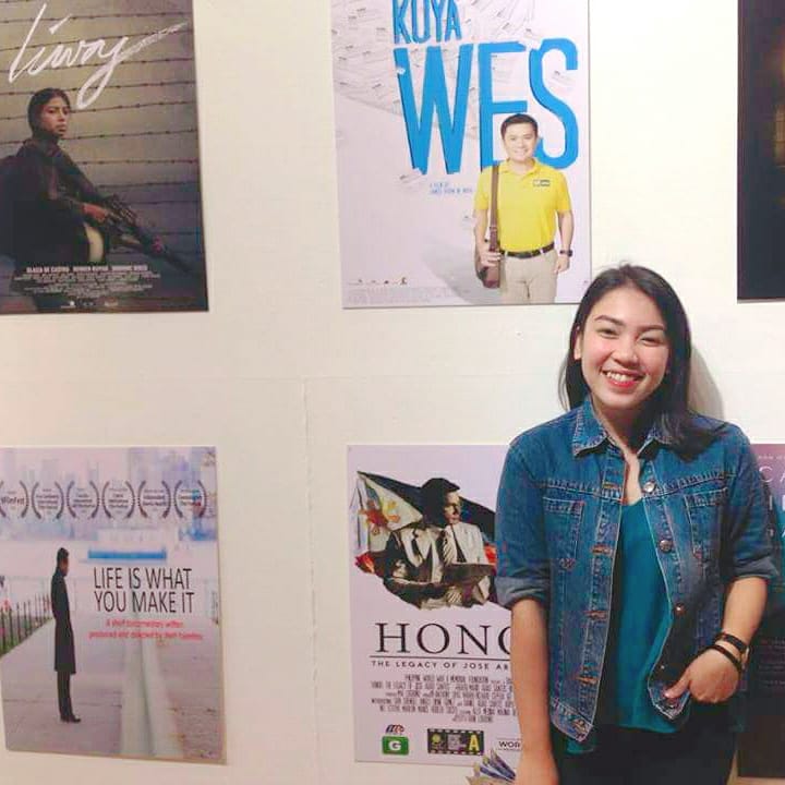 katemgsn's tweet photo. Yung kahilera mo yung short film nila Jc Santos at Irma Adlawan. Grabee. Grabee๐โค It was a great and unforgettable experience! #CINEMALAYA2018 #WingsOfVision #SantangIna #latepost https://t.co/u50pmaqHCu