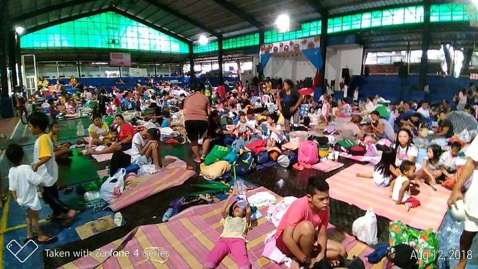 Fr. Gilbert Bellena of San Isidro Labrador Parish in Brgy. Bagong Silangan, QC: “Need food, water, &amp; basic needs for 3,000 flood evacuees in covered courts of Brgy. Bagong Silangan, HS and elementary, Sulyap ng Pag-asa Center, and parish church’s Pastoral Center.” #ReliefPH